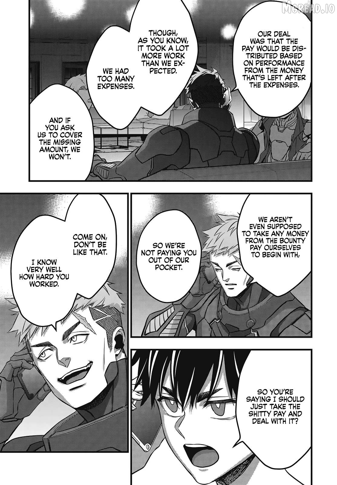 Rebuild World Chapter 82 - page 31