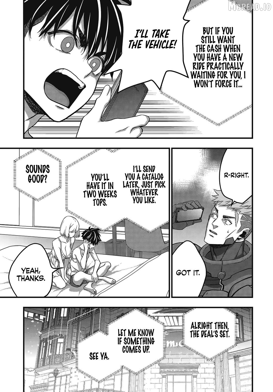Rebuild World Chapter 82 - page 33