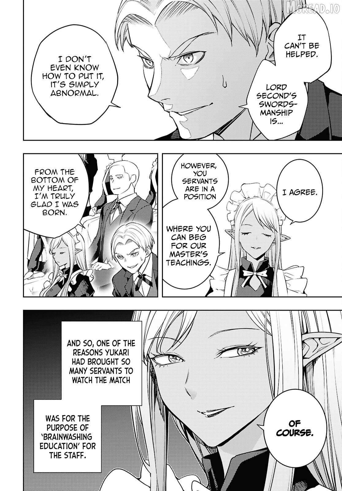 The Former Top 1’s Sub-Character Training Diary ~A Dedicated Player Is Currently Conquering Another World!~ Chapter 87 - page 21