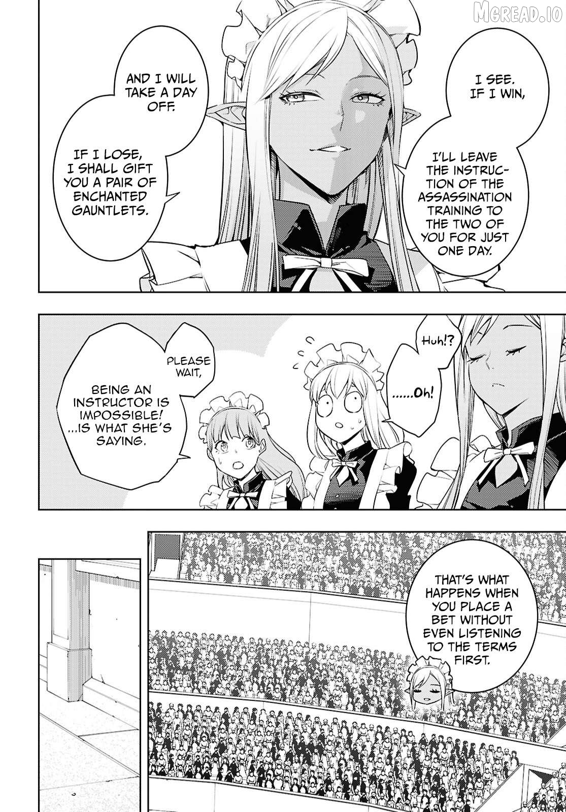 The Former Top 1’s Sub-Character Training Diary ~A Dedicated Player Is Currently Conquering Another World!~ Chapter 87 - page 23
