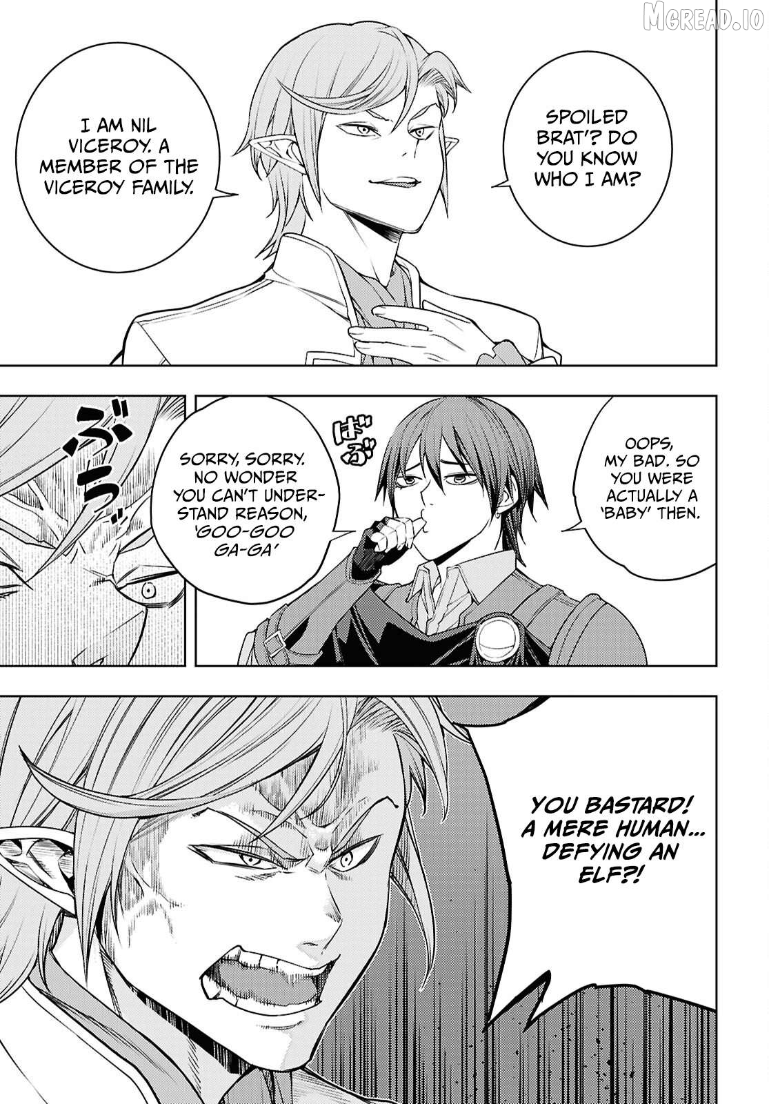 The Former Top 1’s Sub-Character Training Diary ~A Dedicated Player Is Currently Conquering Another World!~ Chapter 87 - page 28