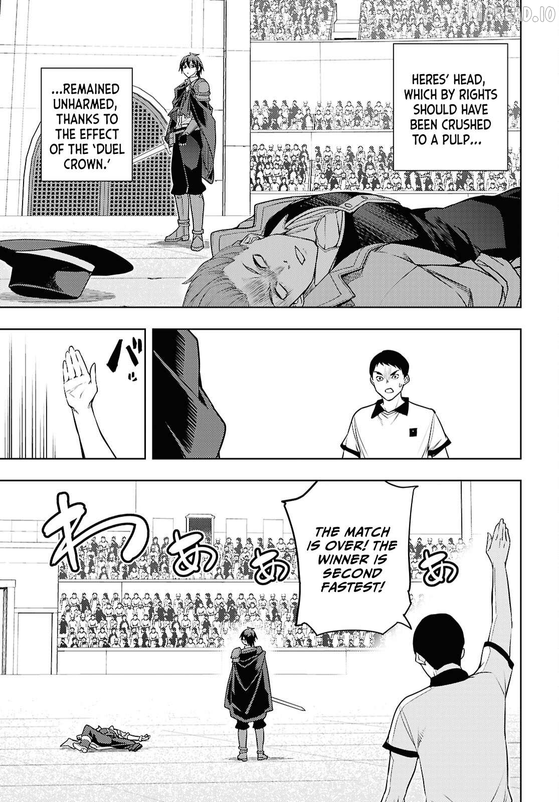 The Former Top 1’s Sub-Character Training Diary ~A Dedicated Player Is Currently Conquering Another World!~ Chapter 87 - page 8