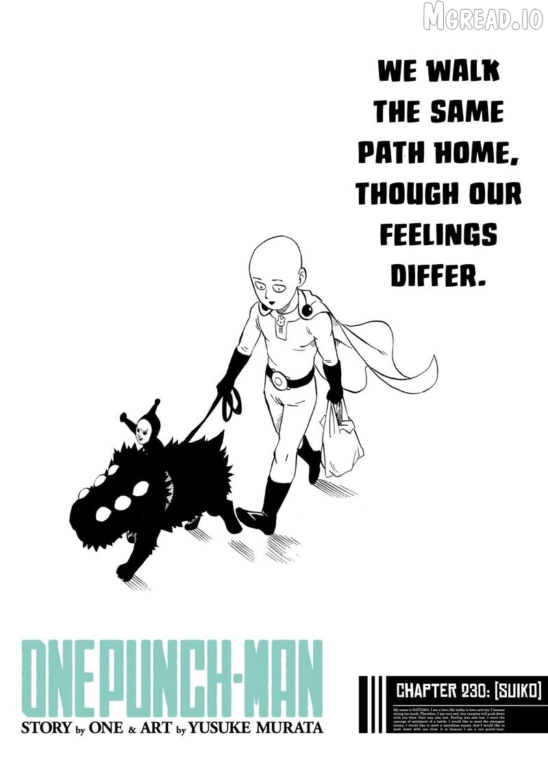 Onepunch-Man Chapter 230 - page 1