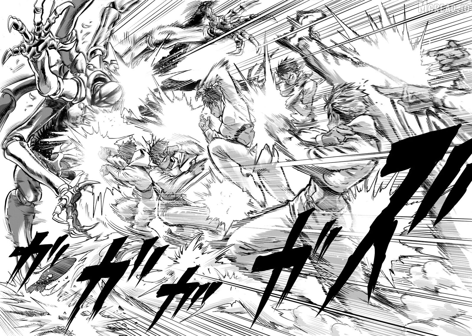 Onepunch-Man Chapter 230 - page 10