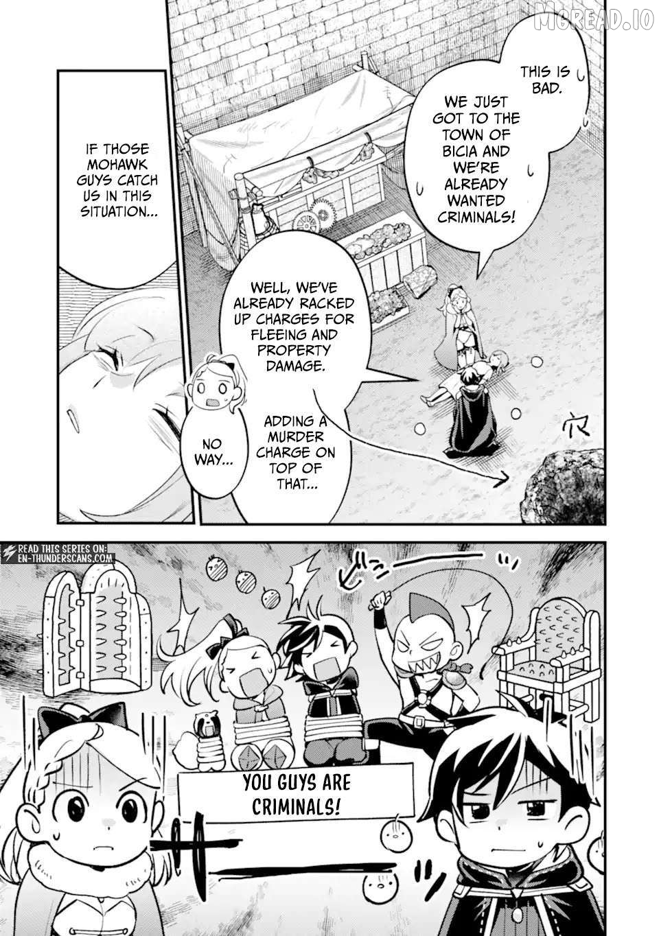 Isekai Tensei de Kenja ni Natte Boukensha Seikatsu Chapter 40.1 - page 3