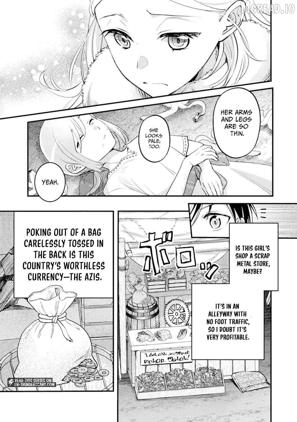 Isekai Tensei de Kenja ni Natte Boukensha Seikatsu Chapter 40.1 - page 7