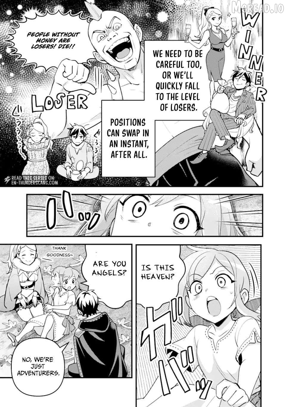 Isekai Tensei de Kenja ni Natte Boukensha Seikatsu Chapter 40.1 - page 9