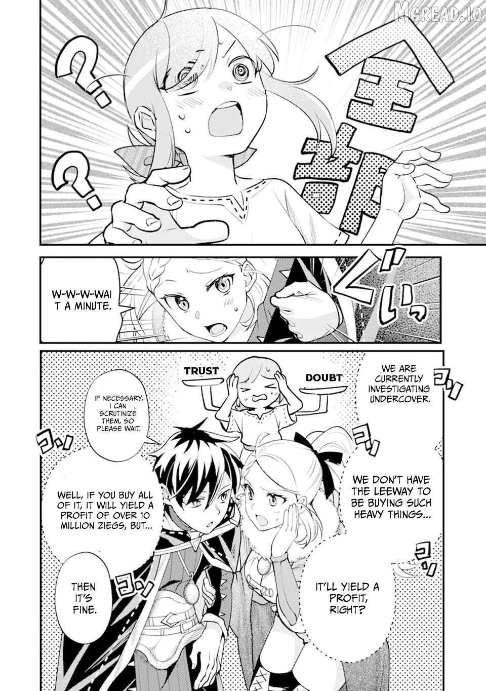 Isekai Tensei de Kenja ni Natte Boukensha Seikatsu Chapter 40.2 - page 13