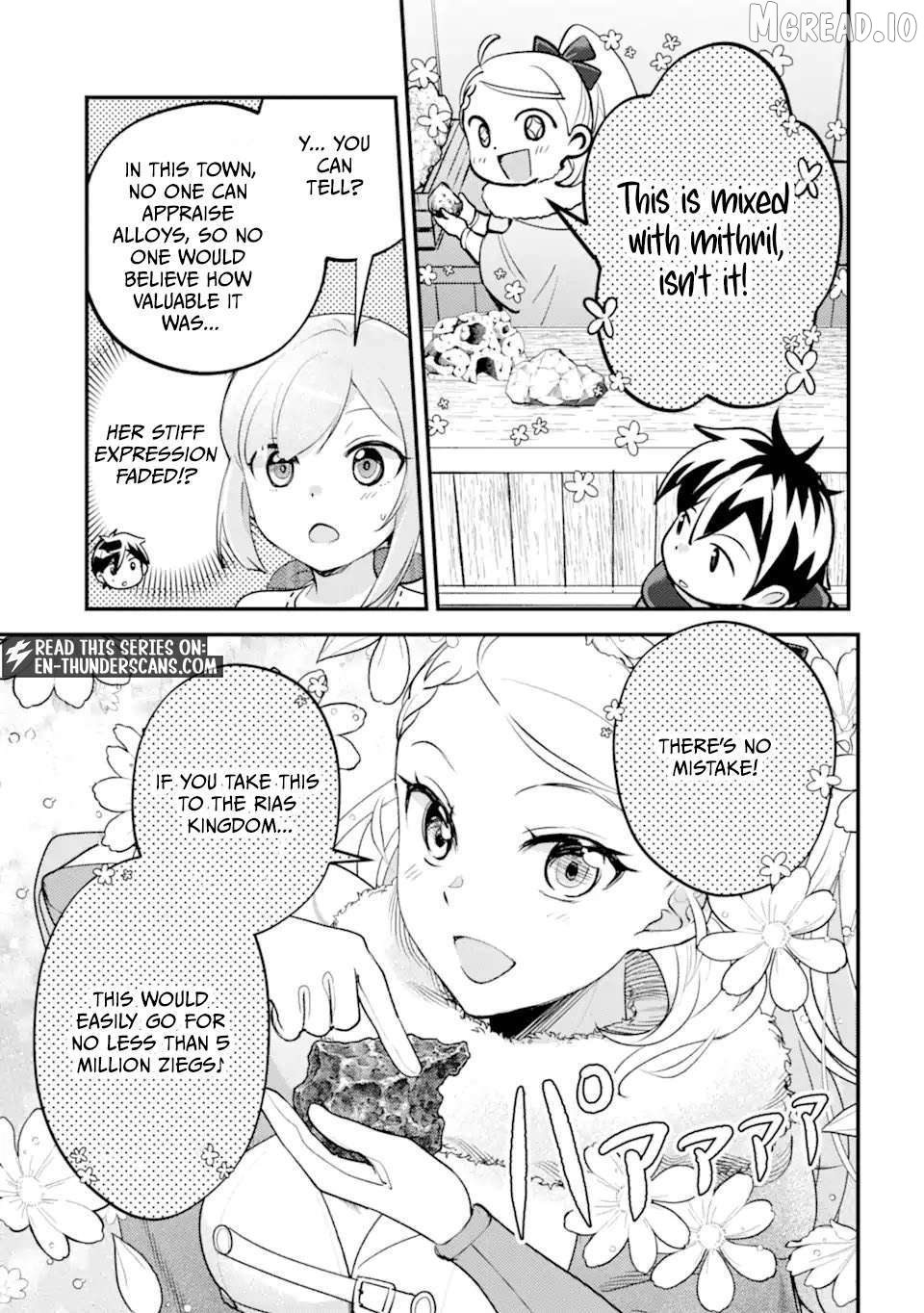 Isekai Tensei de Kenja ni Natte Boukensha Seikatsu Chapter 40.2 - page 4