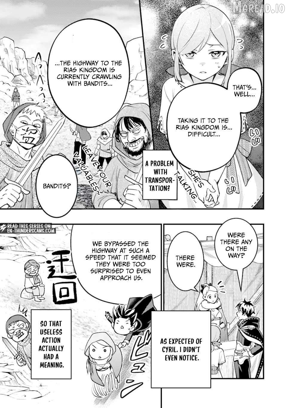 Isekai Tensei de Kenja ni Natte Boukensha Seikatsu Chapter 40.2 - page 6