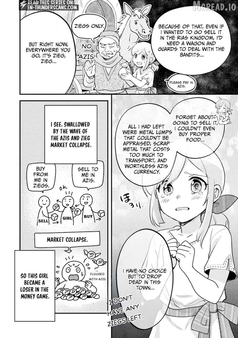 Isekai Tensei de Kenja ni Natte Boukensha Seikatsu Chapter 40.2 - page 7
