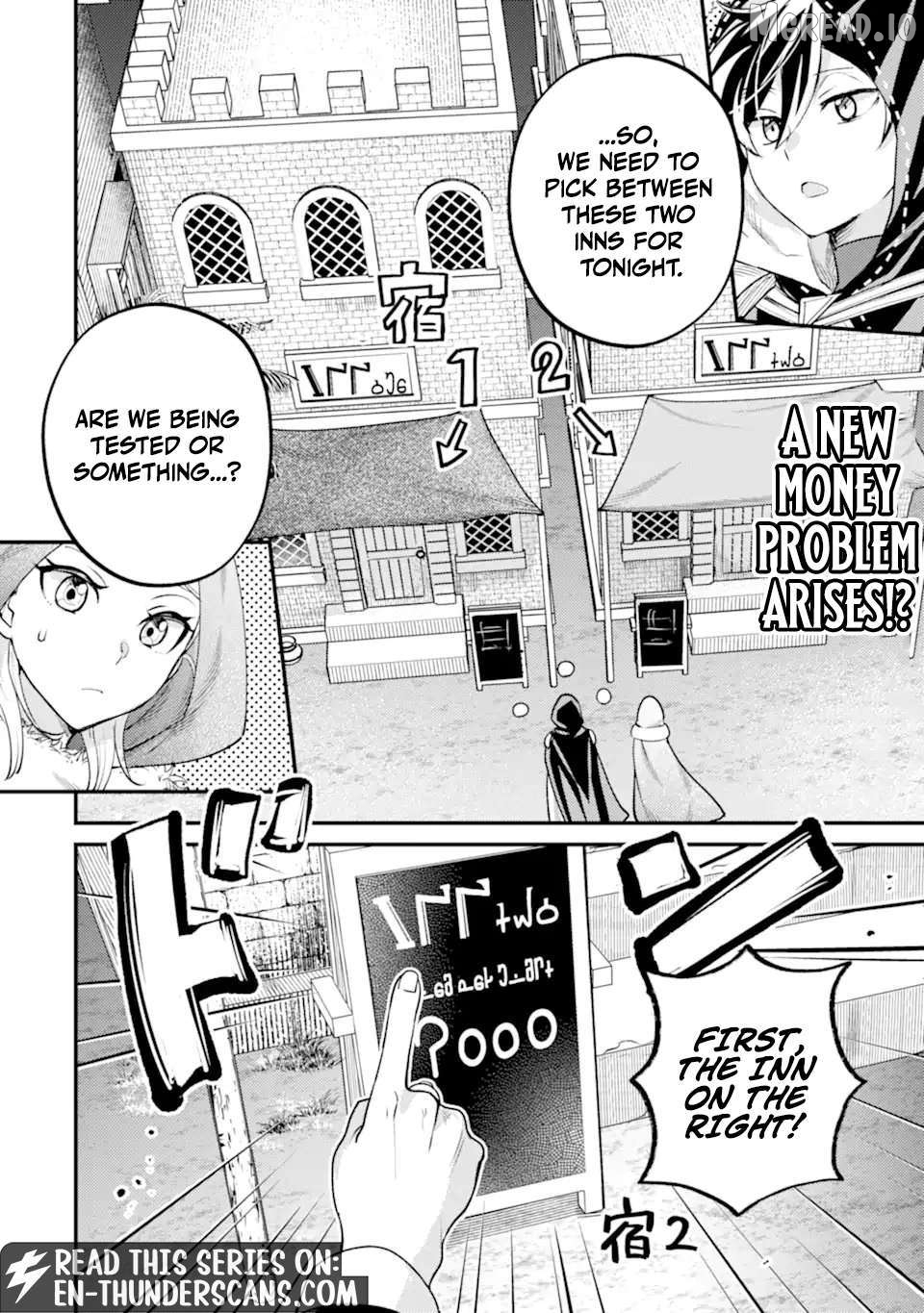 Isekai Tensei de Kenja ni Natte Boukensha Seikatsu Chapter 41.1 - page 2