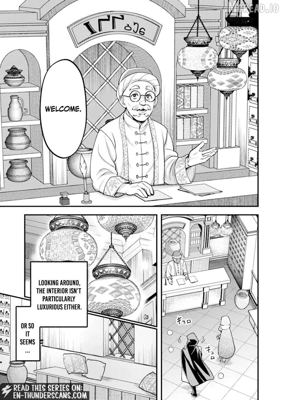 Isekai Tensei de Kenja ni Natte Boukensha Seikatsu Chapter 41.1 - page 7