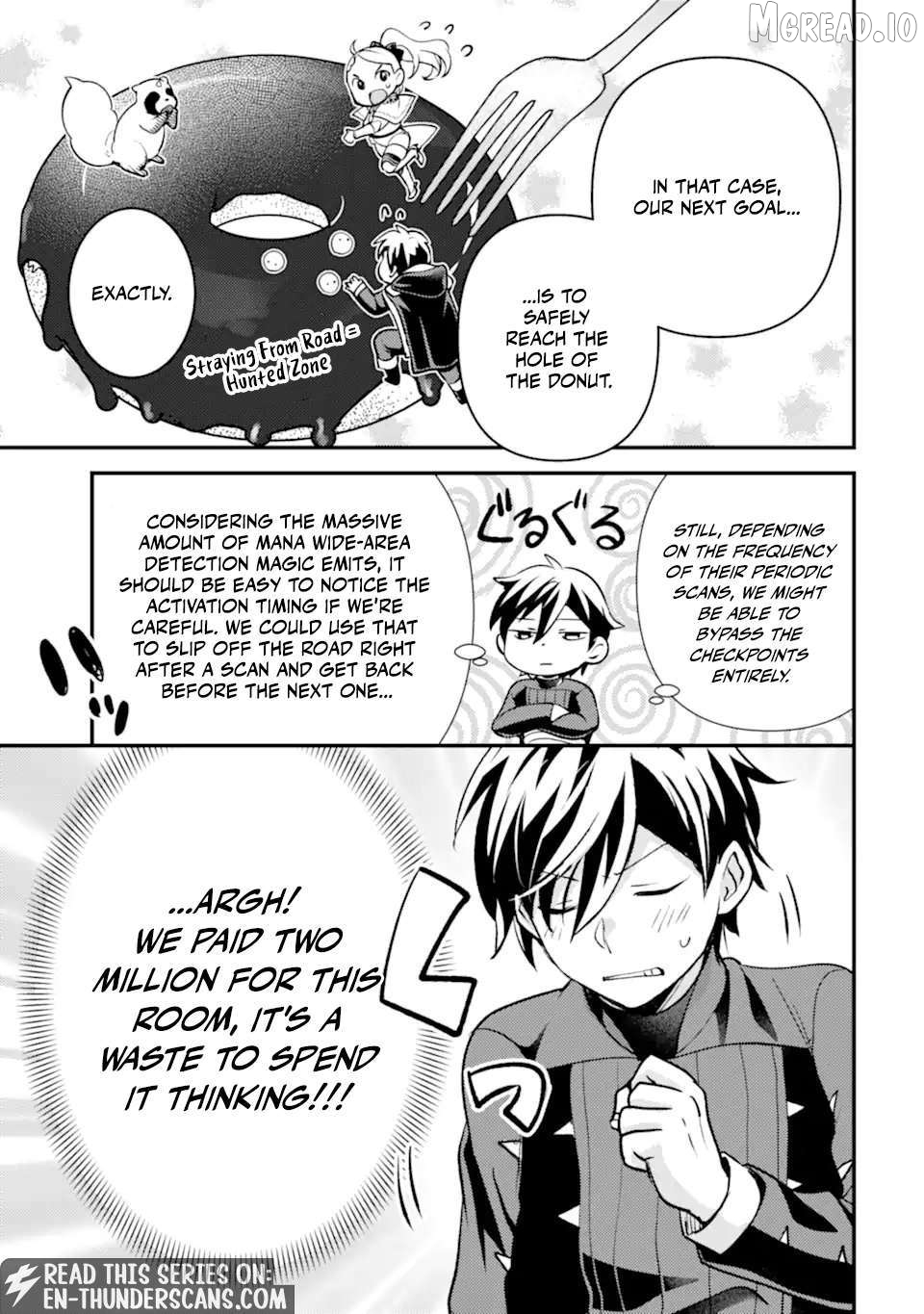 Isekai Tensei de Kenja ni Natte Boukensha Seikatsu Chapter 41.2 - page 13
