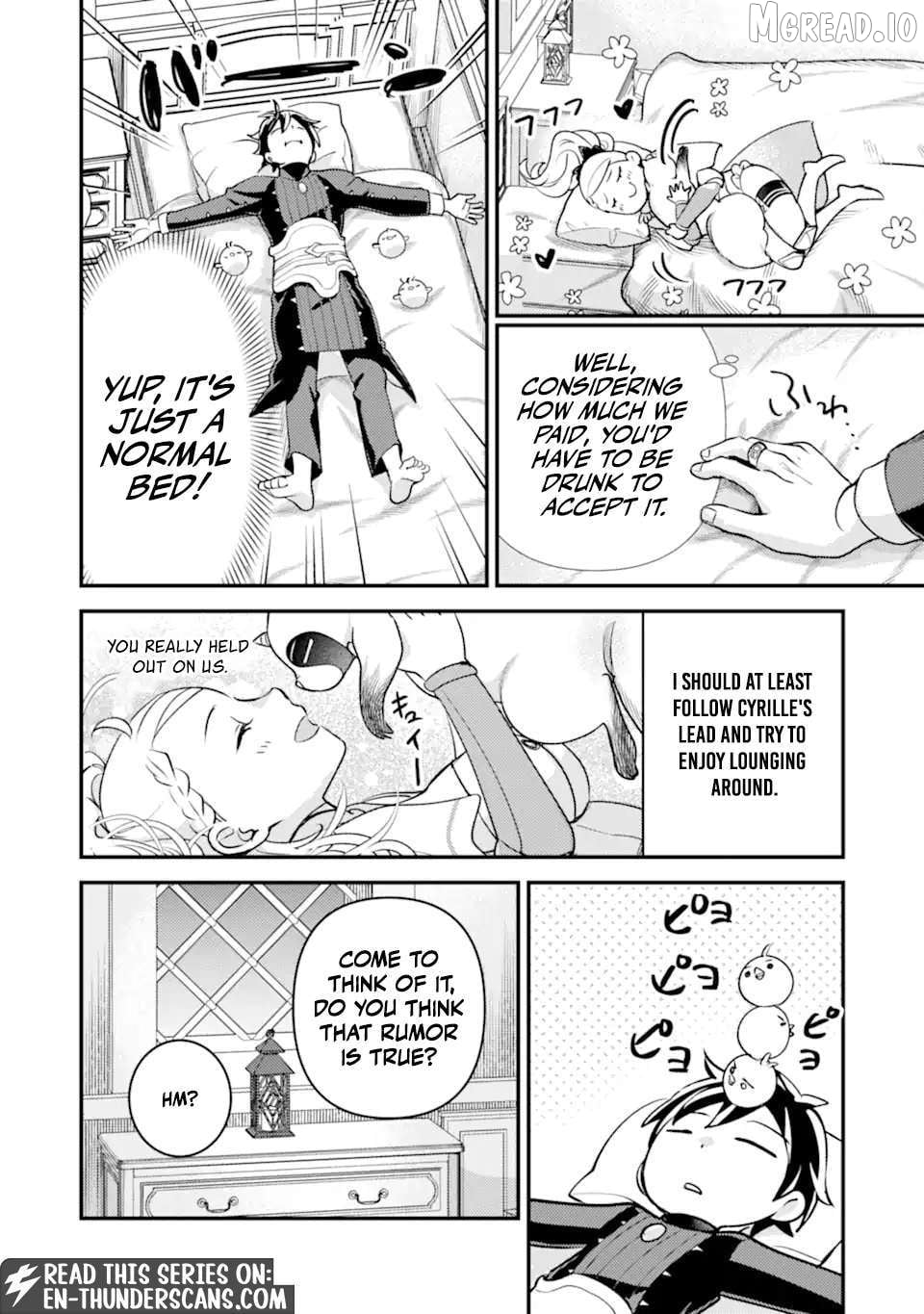 Isekai Tensei de Kenja ni Natte Boukensha Seikatsu Chapter 41.2 - page 4