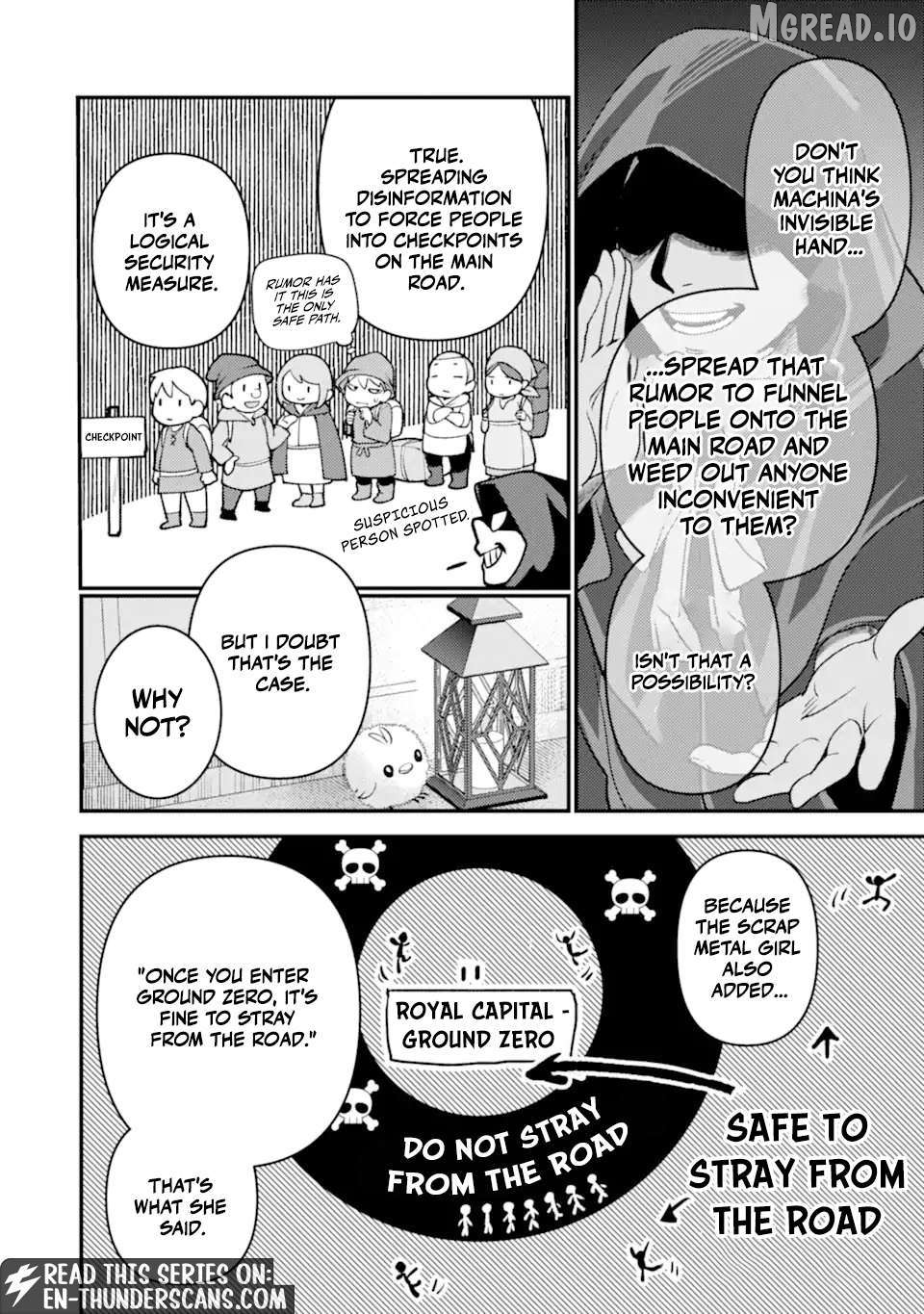 Isekai Tensei de Kenja ni Natte Boukensha Seikatsu Chapter 41.2 - page 8