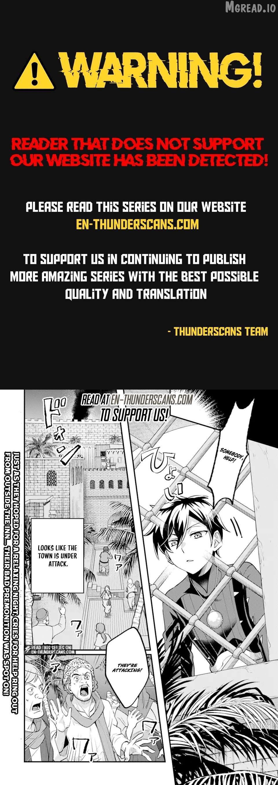 Isekai Tensei de Kenja ni Natte Boukensha Seikatsu Chapter 41.3 - page 1