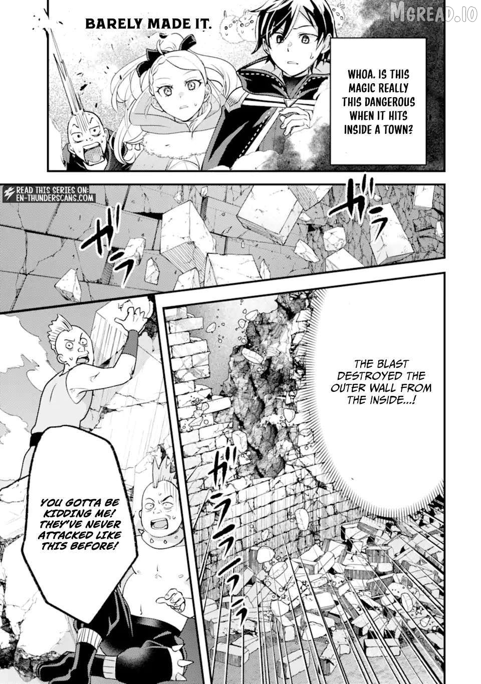 Isekai Tensei de Kenja ni Natte Boukensha Seikatsu Chapter 41.3 - page 12