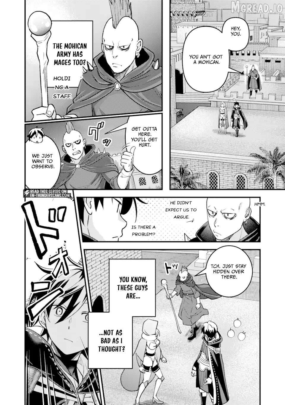 Isekai Tensei de Kenja ni Natte Boukensha Seikatsu Chapter 41.3 - page 7