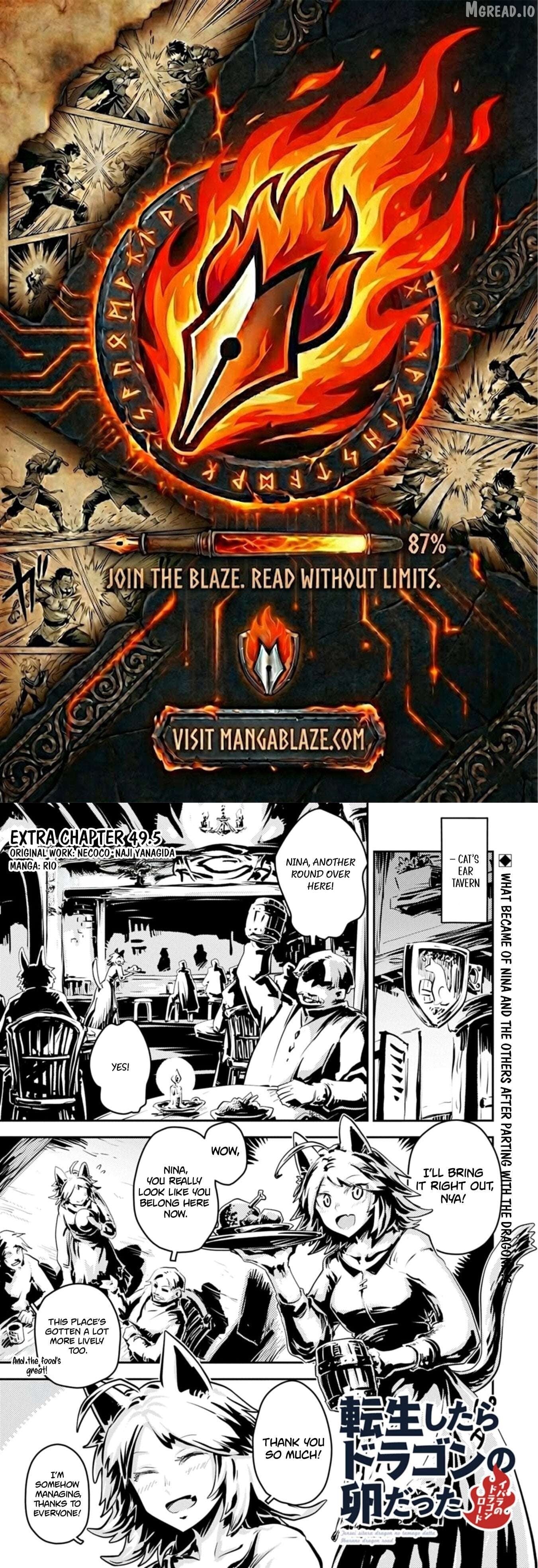 Reincarnated as a Dragon's Egg - Thorny Road of a Dragon Chapter 49.5 - page 1