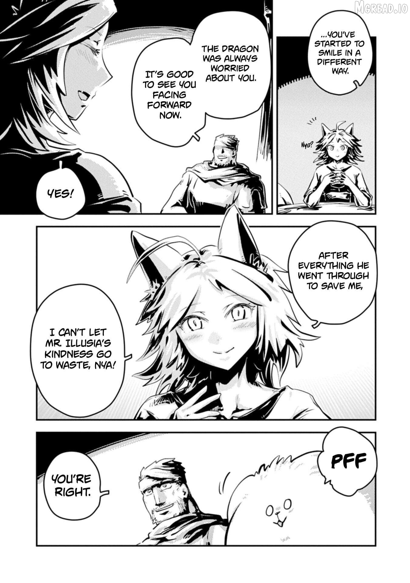 Reincarnated as a Dragon's Egg - Thorny Road of a Dragon Chapter 49.5 - page 9