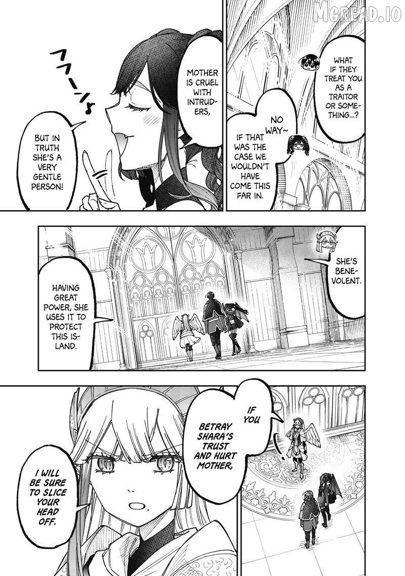 The Savior <<Messiah>> ~The former hero who saved another world beats the real world full of monsters~ Chapter 76 - page 6