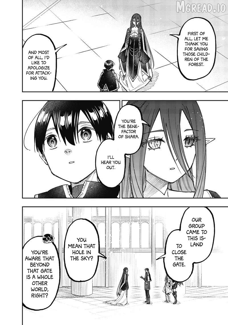 The Savior <<Messiah>> ~The former hero who saved another world beats the real world full of monsters~ Chapter 76 - page 9