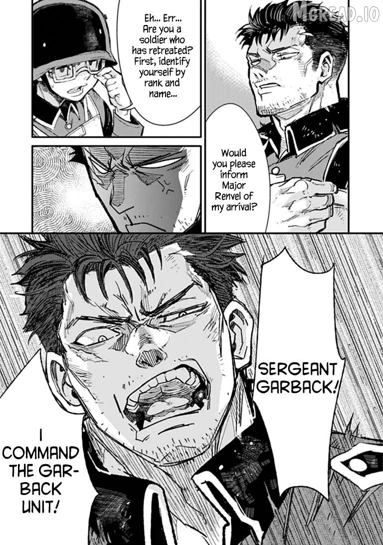 Ts Eiseihei-San No Senjou Nikki Chapter 21 - page 10