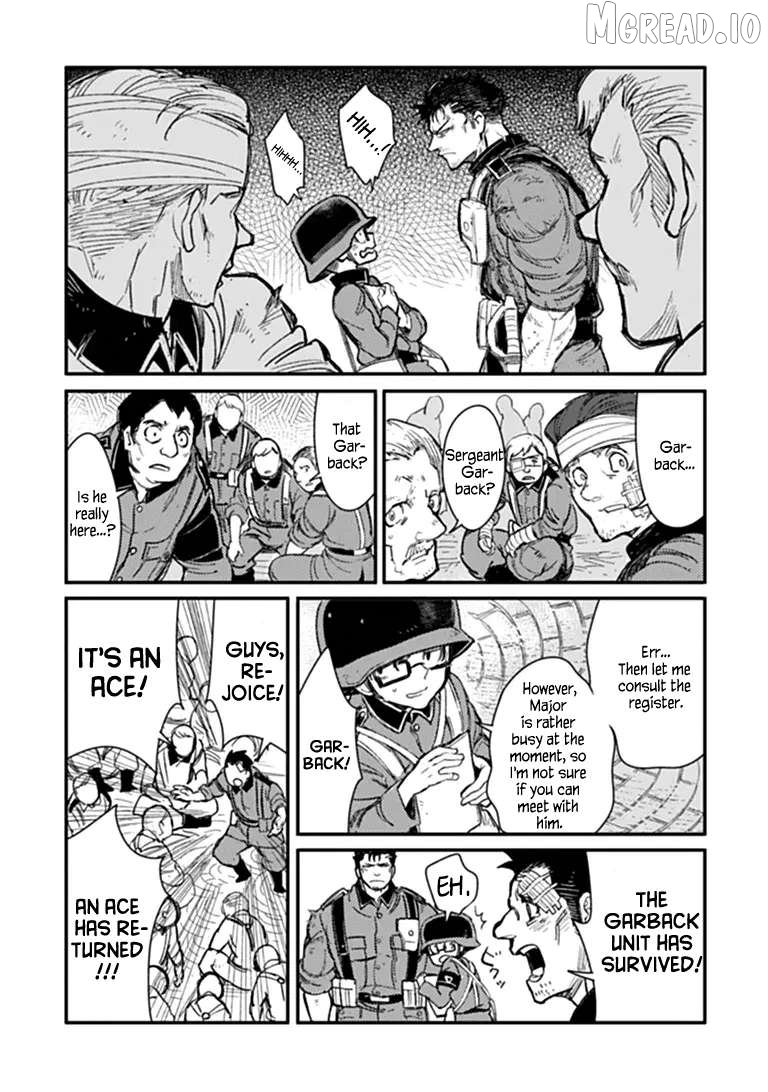Ts Eiseihei-San No Senjou Nikki Chapter 21 - page 11