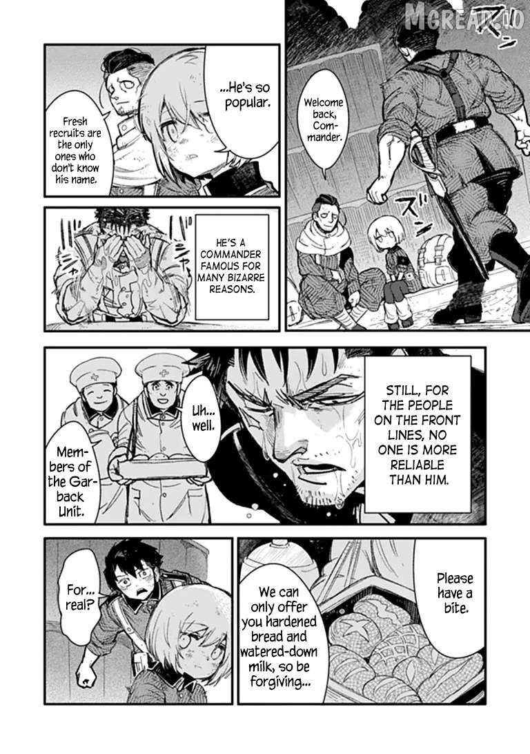Ts Eiseihei-San No Senjou Nikki Chapter 21 - page 13