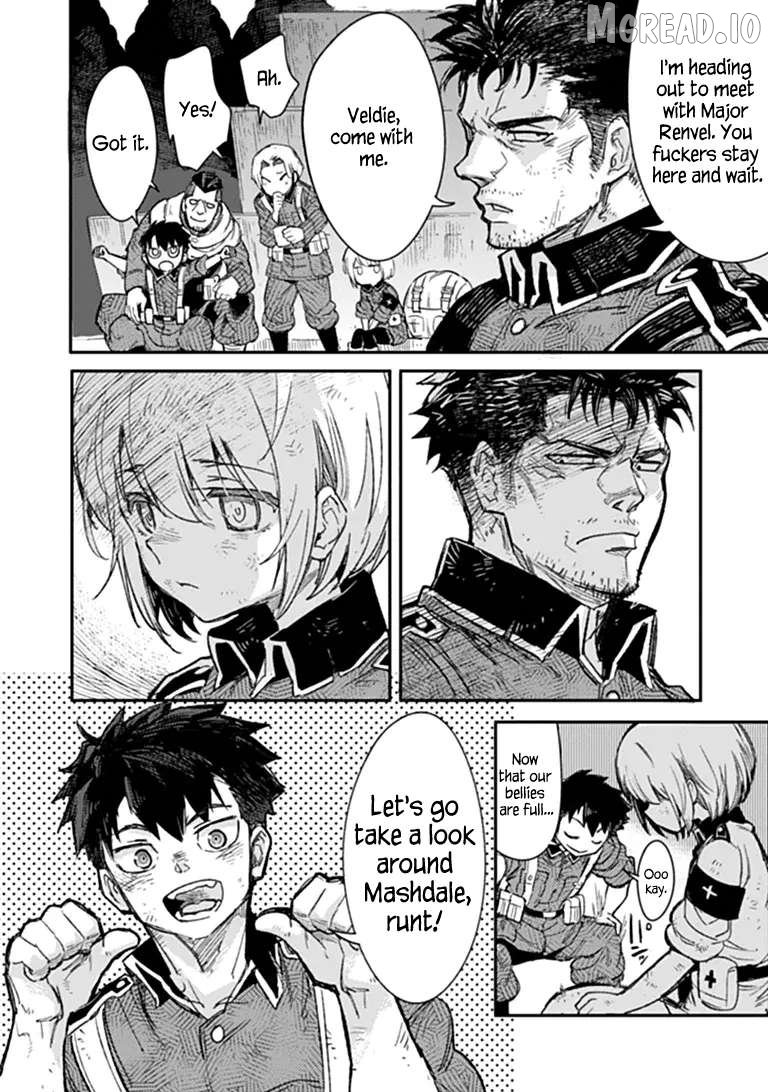 Ts Eiseihei-San No Senjou Nikki Chapter 21 - page 19