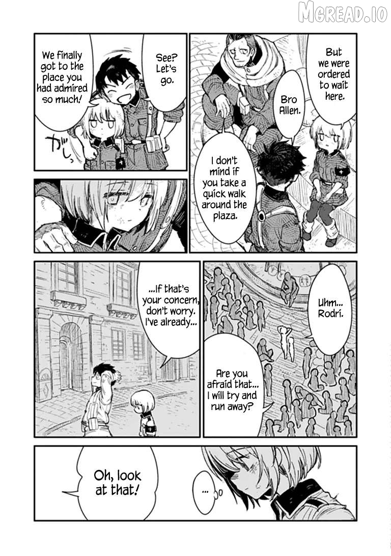 Ts Eiseihei-San No Senjou Nikki Chapter 21 - page 20
