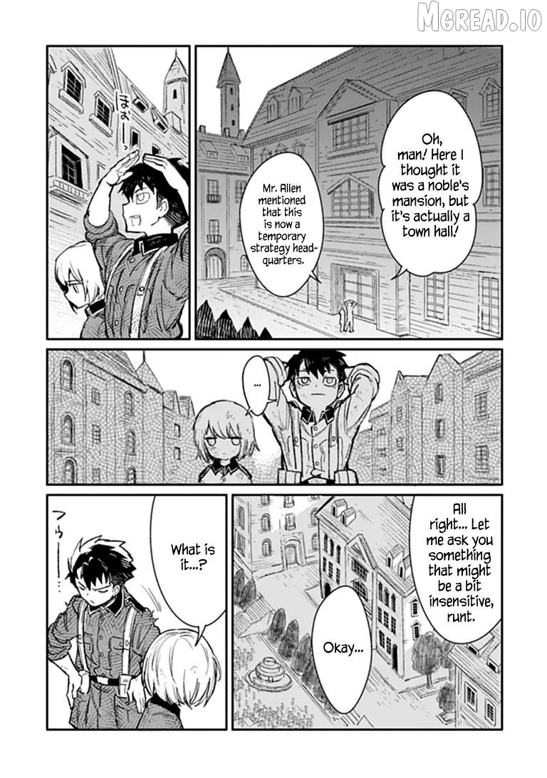 Ts Eiseihei-San No Senjou Nikki Chapter 21 - page 21
