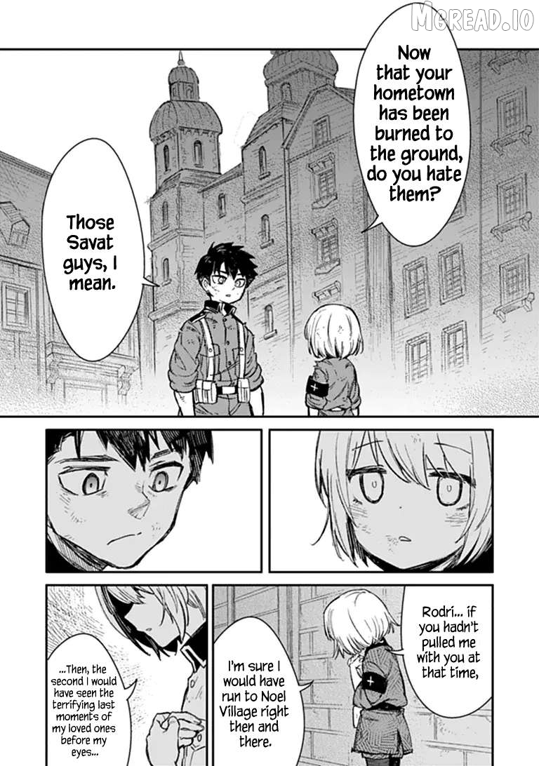Ts Eiseihei-San No Senjou Nikki Chapter 21 - page 22