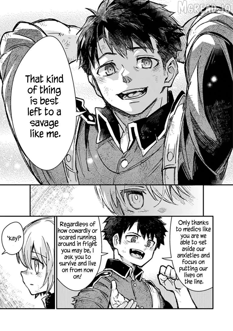Ts Eiseihei-San No Senjou Nikki Chapter 21 - page 24