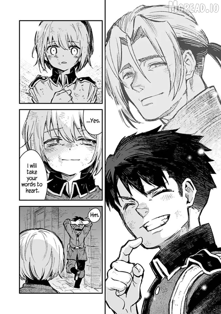 Ts Eiseihei-San No Senjou Nikki Chapter 21 - page 25