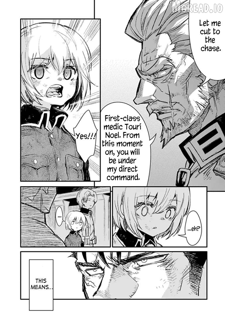 Ts Eiseihei-San No Senjou Nikki Chapter 21 - page 29