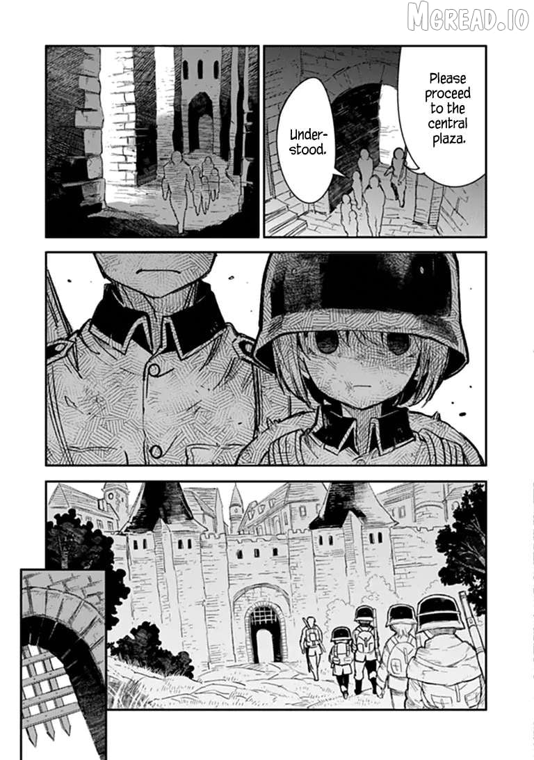 Ts Eiseihei-San No Senjou Nikki Chapter 21 - page 3