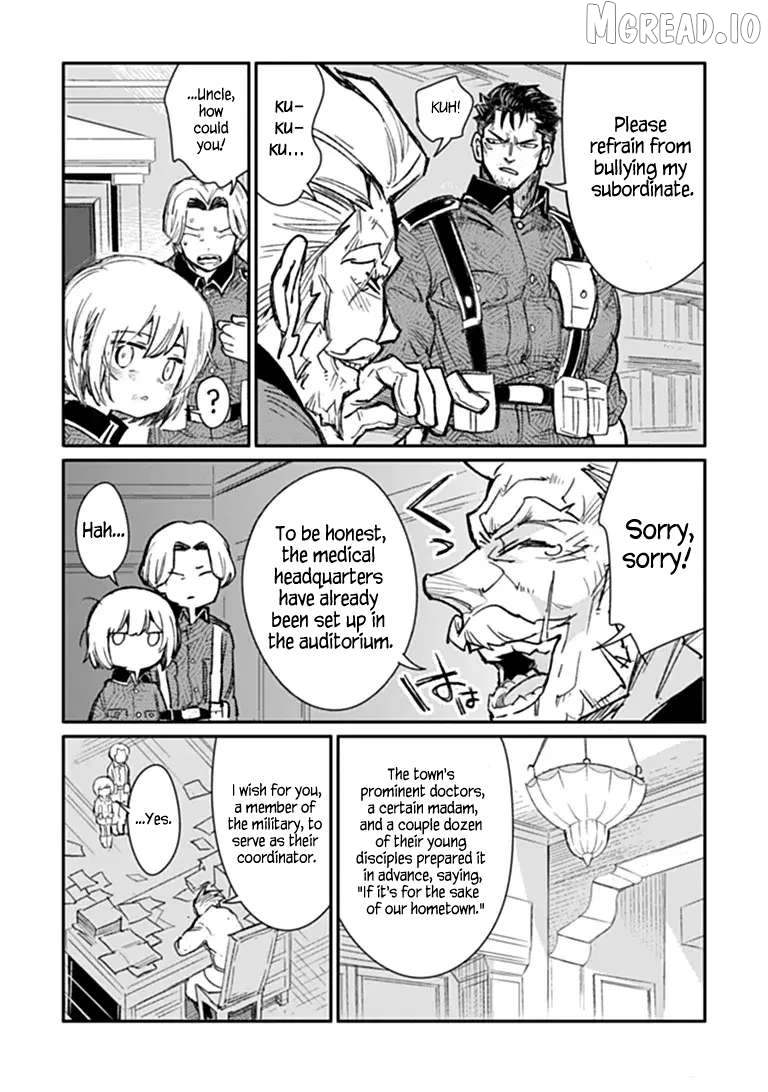 Ts Eiseihei-San No Senjou Nikki Chapter 21 - page 34