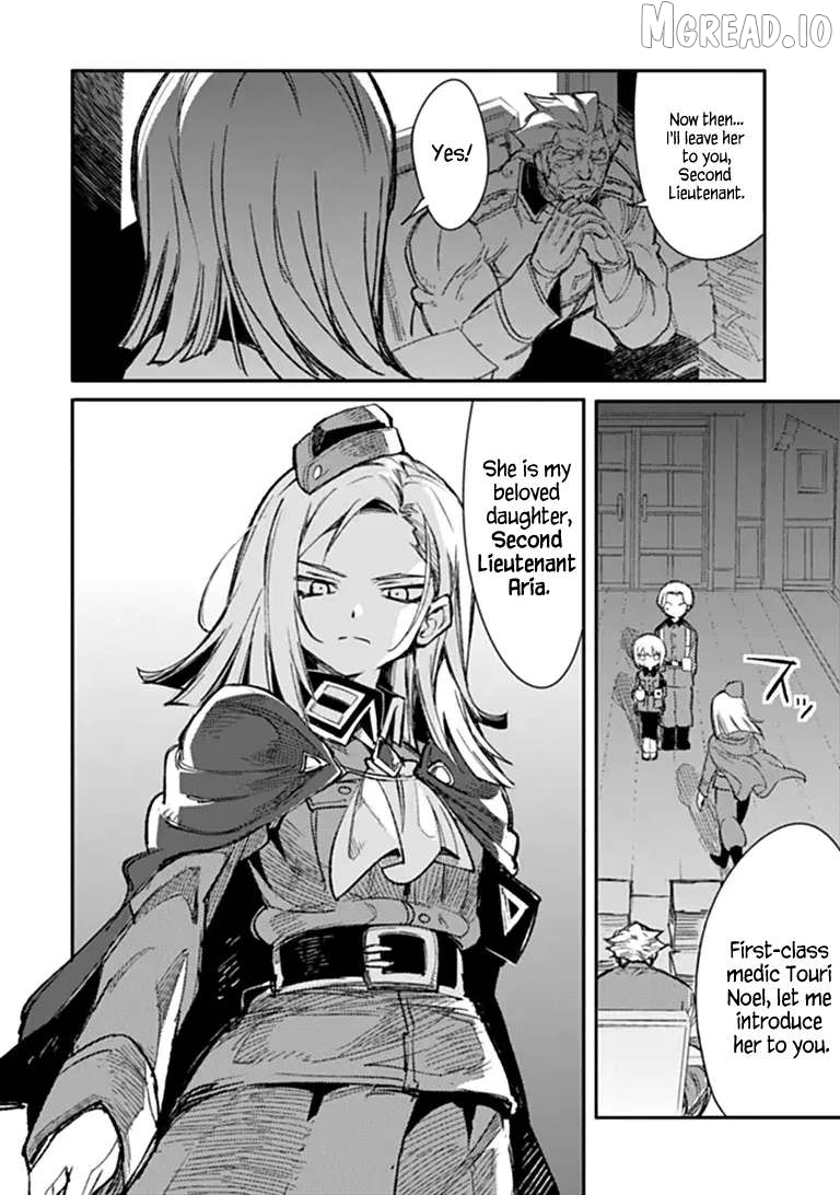 Ts Eiseihei-San No Senjou Nikki Chapter 21 - page 35