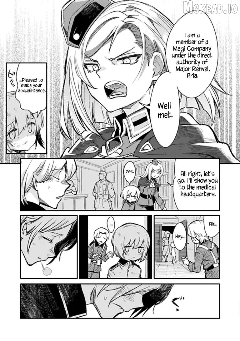 Ts Eiseihei-San No Senjou Nikki Chapter 21 - page 36