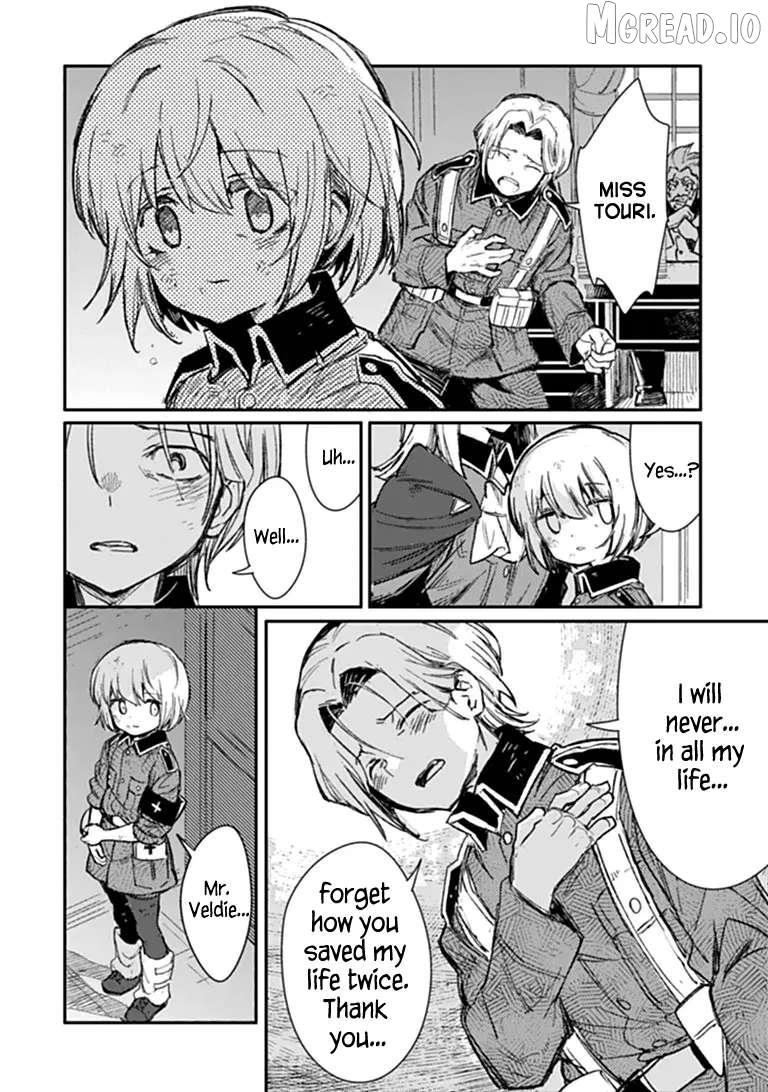 Ts Eiseihei-San No Senjou Nikki Chapter 21 - page 37