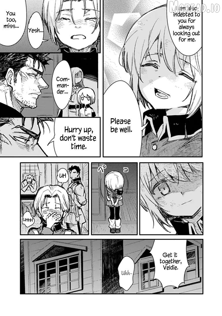 Ts Eiseihei-San No Senjou Nikki Chapter 21 - page 38