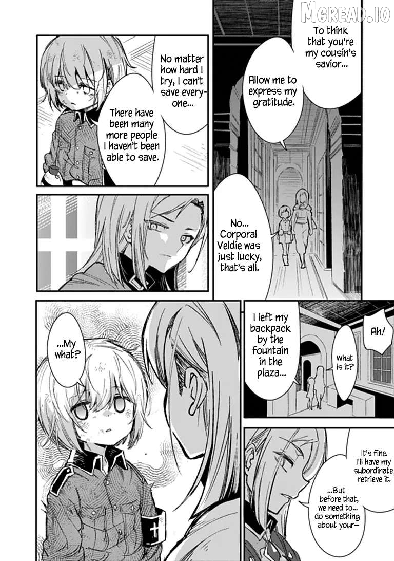 Ts Eiseihei-San No Senjou Nikki Chapter 21 - page 39