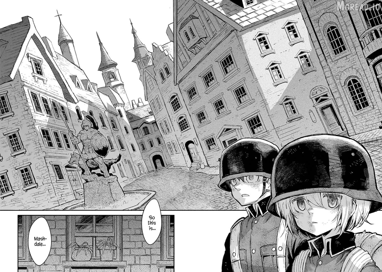 Ts Eiseihei-San No Senjou Nikki Chapter 21 - page 4
