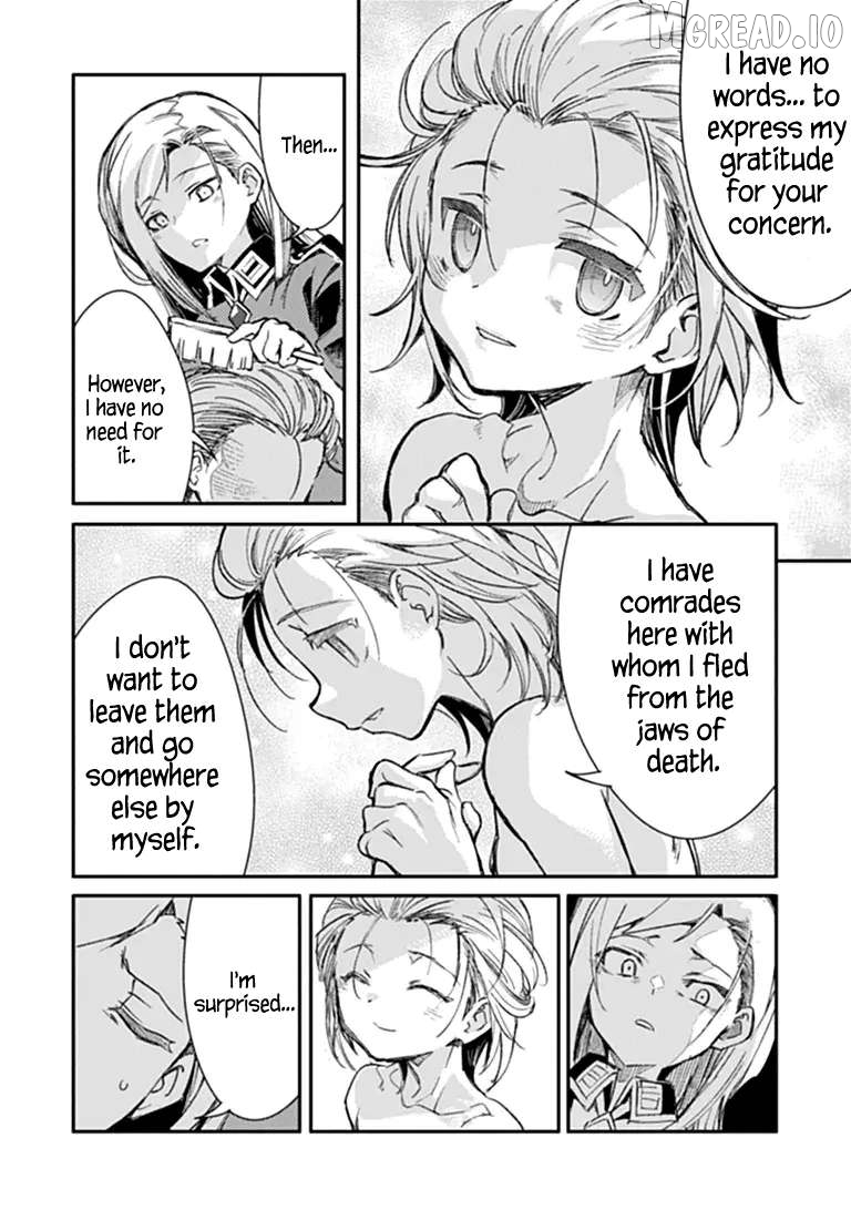 Ts Eiseihei-San No Senjou Nikki Chapter 21 - page 43