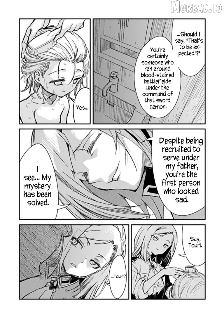 Ts Eiseihei-San No Senjou Nikki Chapter 21 - page 44
