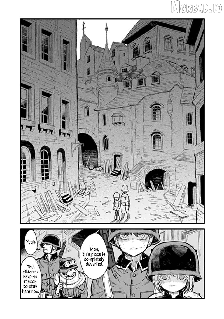 Ts Eiseihei-San No Senjou Nikki Chapter 21 - page 6