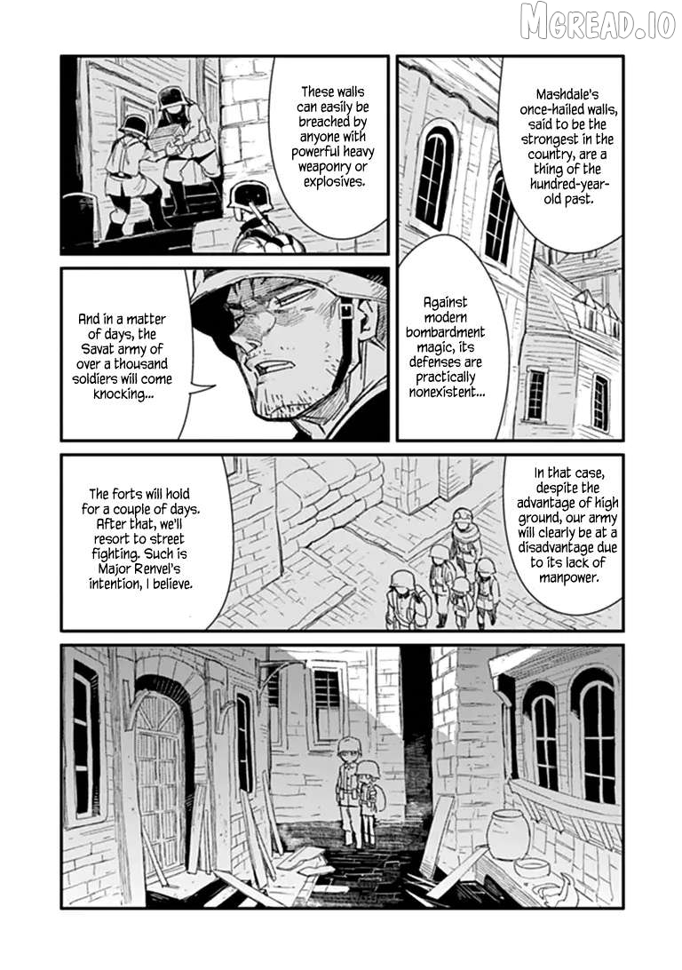 Ts Eiseihei-San No Senjou Nikki Chapter 21 - page 7