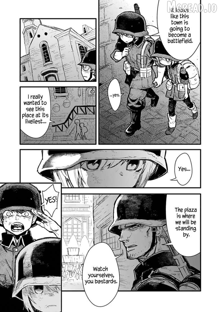 Ts Eiseihei-San No Senjou Nikki Chapter 21 - page 8